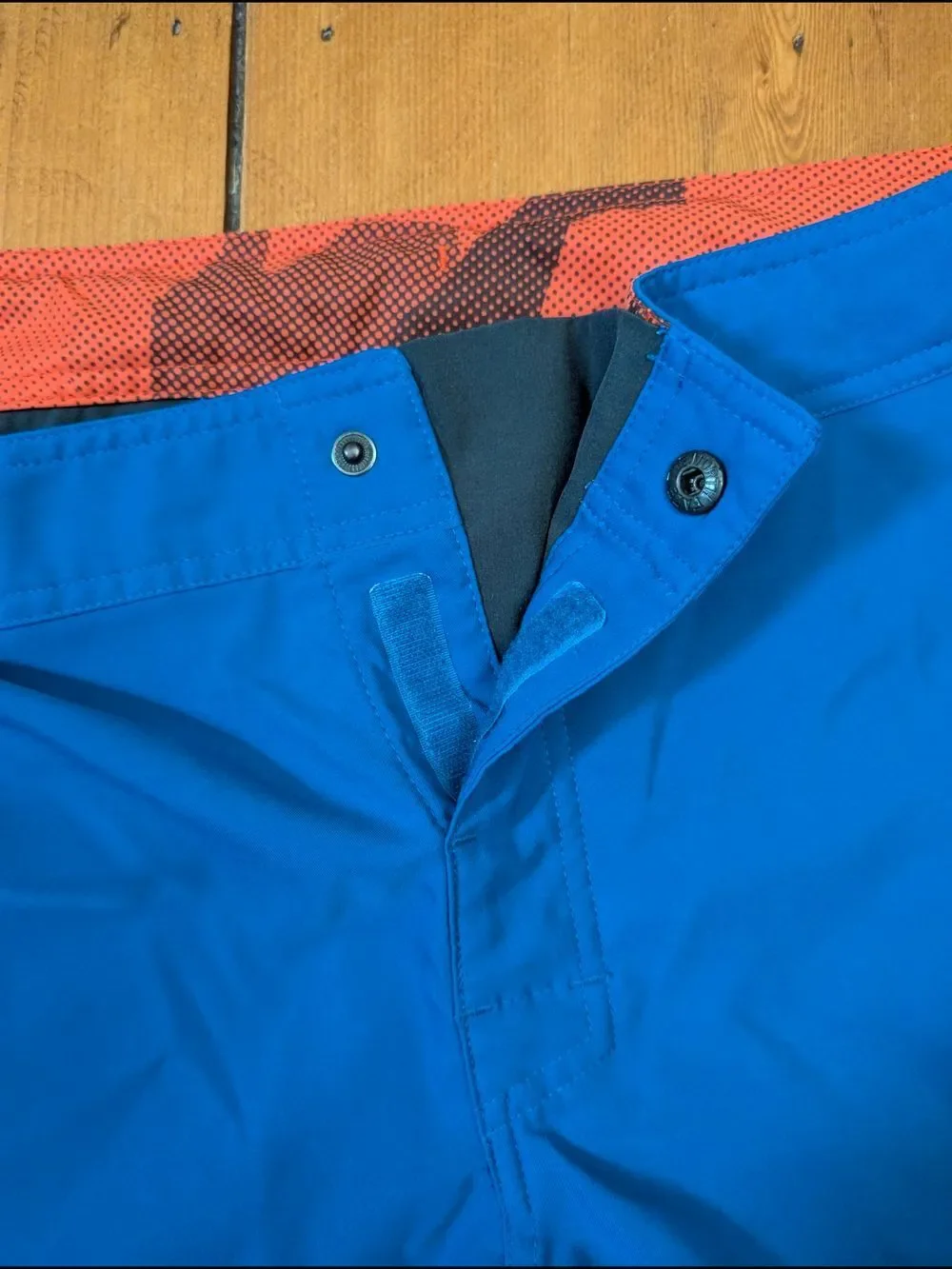 The North Face Blue Board Shorts Men's Size 34 Swim Shorts